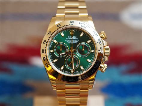 is the rolex daytona green dial discontinued|new rolex daytona for sale.